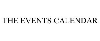 THE EVENTS CALENDAR