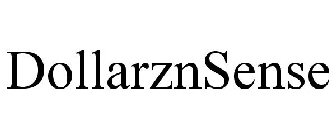 DOLLARZNSENSE