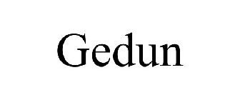 GEDUN