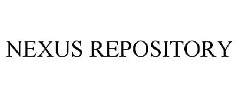 NEXUS REPOSITORY