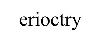 ERIOCTRY