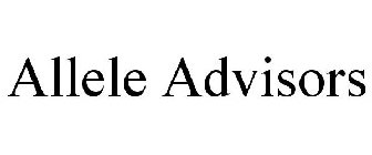 ALLELE ADVISORS