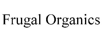 FRUGAL ORGANICS