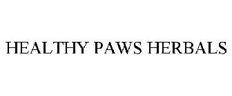 HEALTHY PAWS HERBALS