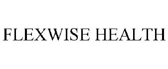 FLEXWISE HEALTH