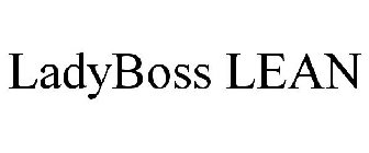 LADYBOSS LEAN