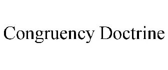 CONGRUENCY DOCTRINE