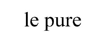 LE PURE