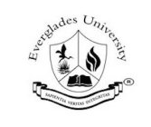 EVERGLADES UNIVERSITY SAPIENTIA VERITASINTEGRITAS