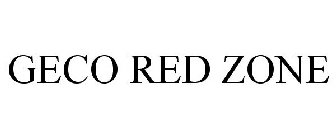 GECO RED ZONE