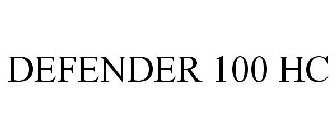 DEFENDER 100 HC