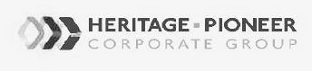 HERITAGE PIONEER CORPORATE GROUP