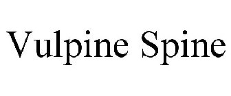 VULPINE SPINE