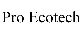 PRO ECOTECH