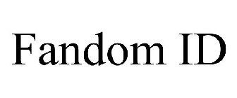 FANDOM ID