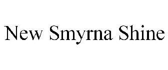 NEW SMYRNA SHINE