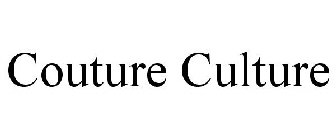 COUTURE CULTURE