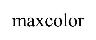MAXCOLOR