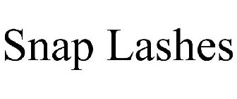 SNAP LASHES