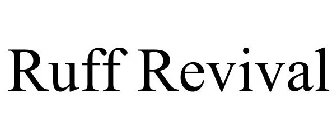 RUFF REVIVAL