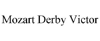 MOZART DERBY VICTOR