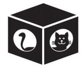 KITTY KUBED & CAT LOGO