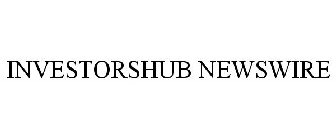 INVESTORSHUB NEWSWIRE