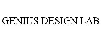 GENIUS DESIGN LAB