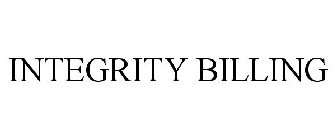 INTEGRITY BILLING