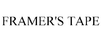 FRAMER'S TAPE