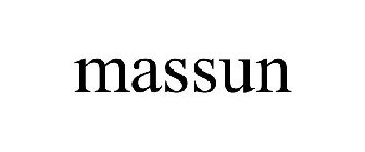 MASSUN