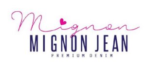 MIGNON JEAN PREMIUM DENIM