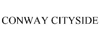 CONWAY CITYSIDE