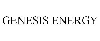 GENESIS ENERGY