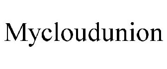 MYCLOUDUNION