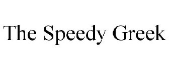 THE SPEEDY GREEK