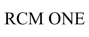 RCM ONE