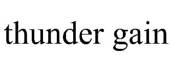 THUNDER GAIN