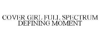 COVERGIRL FULL SPECTRUM DEFINING MOMENT