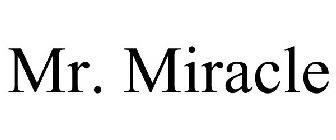 MR. MIRACLE