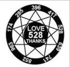 LOVE 528 THANKS 396 417 528 639 741 852963 174 285