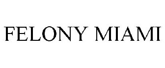 FELONY MIAMI
