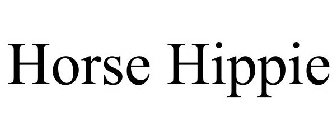 HORSE HIPPIE