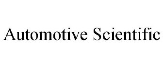 AUTOMOTIVE SCIENTIFIC