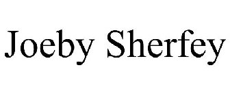 JOEBY SHERFEY