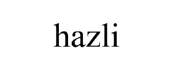 HAZLI