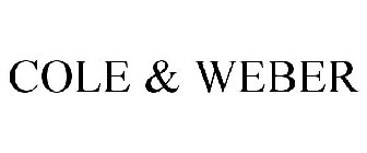COLE & WEBER
