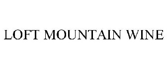 LOFT MOUNTAIN WINE