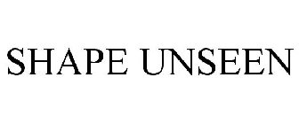 SHAPE UNSEEN