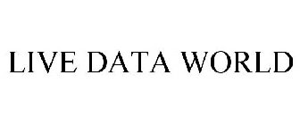 LIVE DATA WORLD